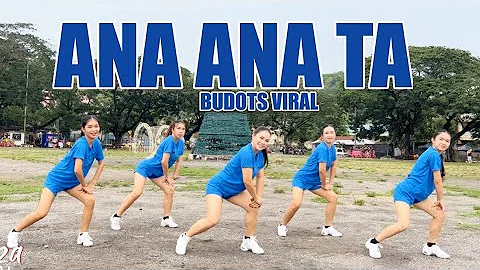 ANA ANA TA ( Budots Viral 2023 ) DJ Jif Remix | Dance Workout feat. Danza Carol Angels