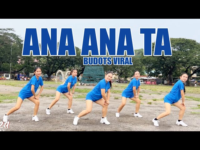 ANA ANA TA ( Budots Viral 2023 ) DJ Jif Remix | Dance Workout feat. Danza Carol Angels