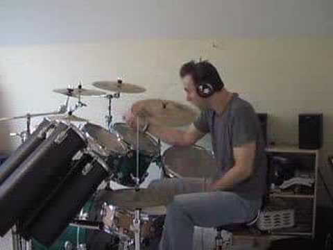 Jonathan Bradford Drumming 09