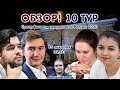 Обзор! 10 тур 🇷🇺 Суперфиналы ЧР 2020 🎤 мф Иван Крылов ♕ Шахматы