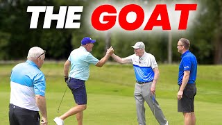 Golf mates greatest match