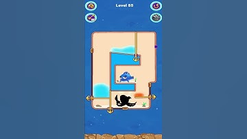 Save The Fish Ios Android Gameplay Walkthrough #85|Fishdom Pull The Pin Puzzle Spy |Wasim Squad