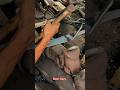 Thick iron is used as a material for the egrek #forging #egrek #blacksmith #anvils