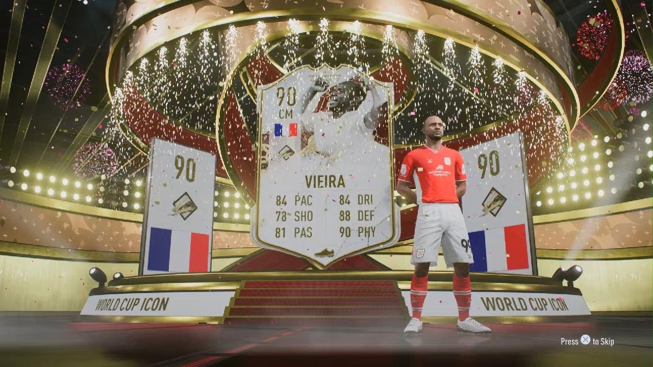 FIFA 23 World Cup Swaps guide offers Patrick Vieira as the main prize