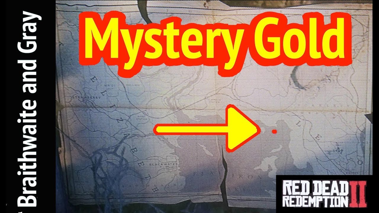 Braithwaite and Gray Secret Mystery Gold in Red Dead Redemption 2 (RDR2) Where the death adder spits