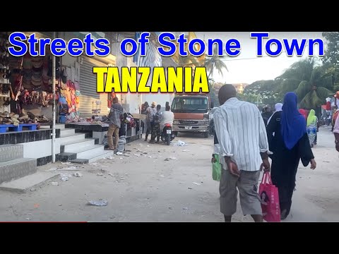 Video: Guide Till Gateslang I Swahili I Stone Town, Zanzibar - Matador Network