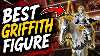 S.H Figuarts Griffith Band Of The Hawk Berserk Figure Review!