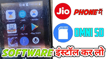 Jio Phone New Software Update Kare | Jio Phone Omni SD Download | Jio Phone Omni SD |