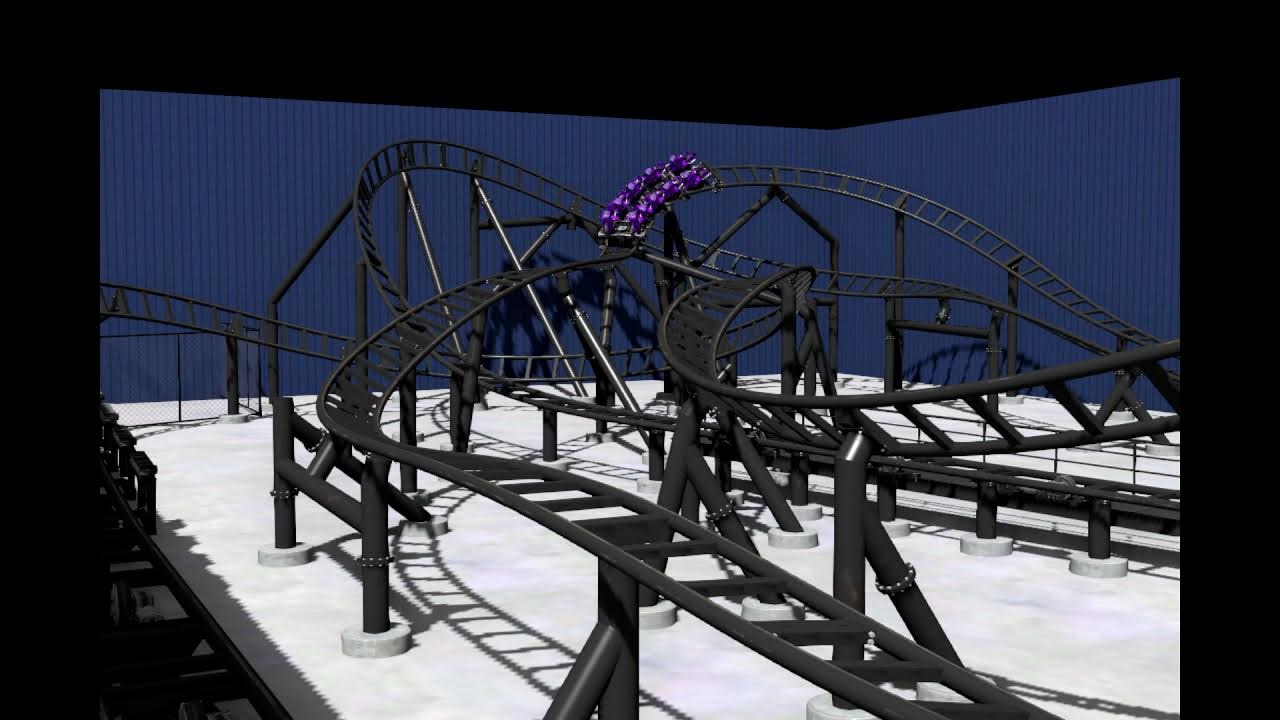 Project DarKoaster Busch Gardens Williamsburg's 2023 Indoor Roller