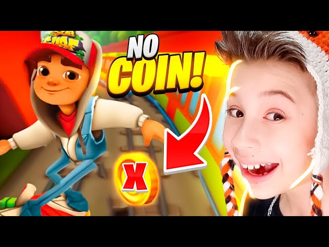 🔴No coin subway surf - tentando fazer o desafio das 3 moedas no