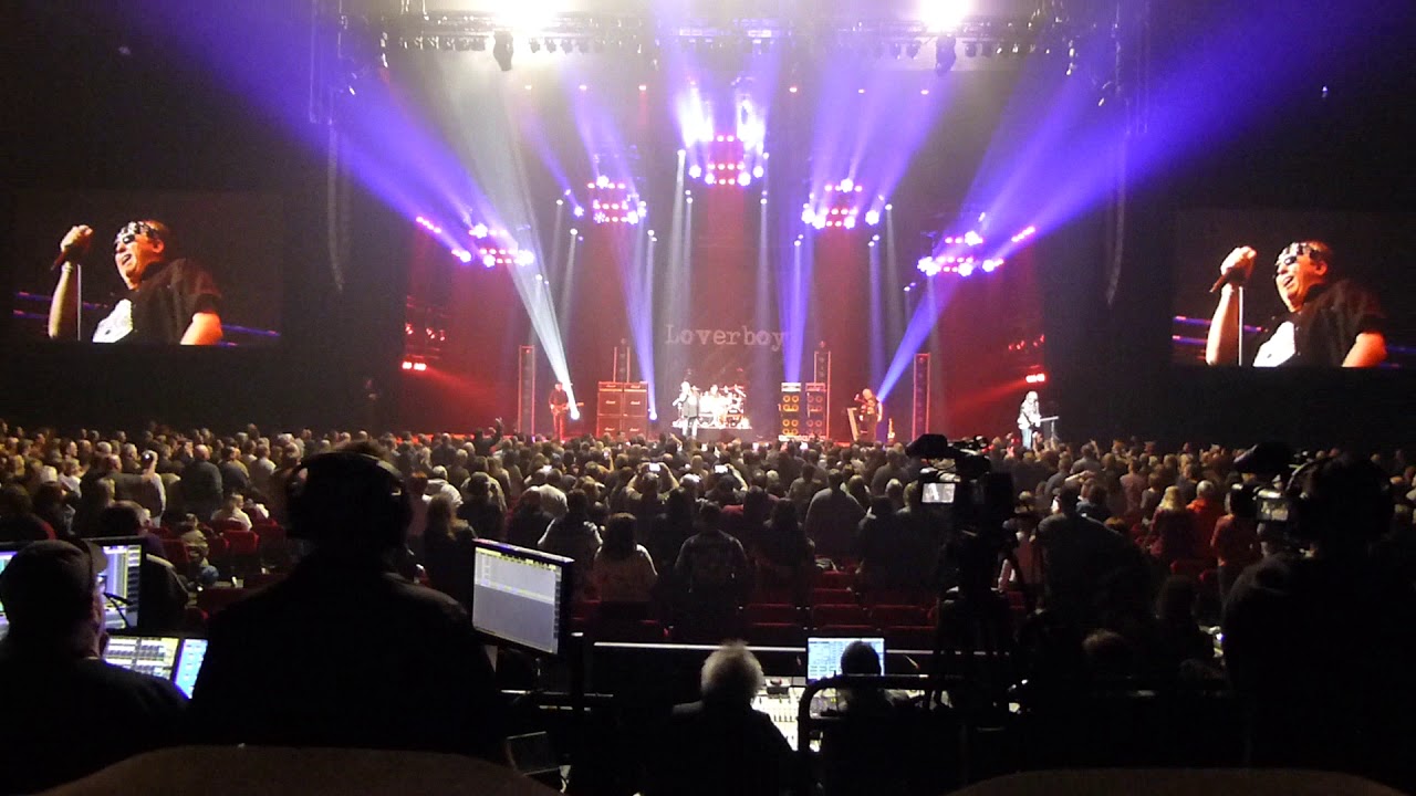 Loverboy Loving Every Minute Of It live Windsor 3 8 18