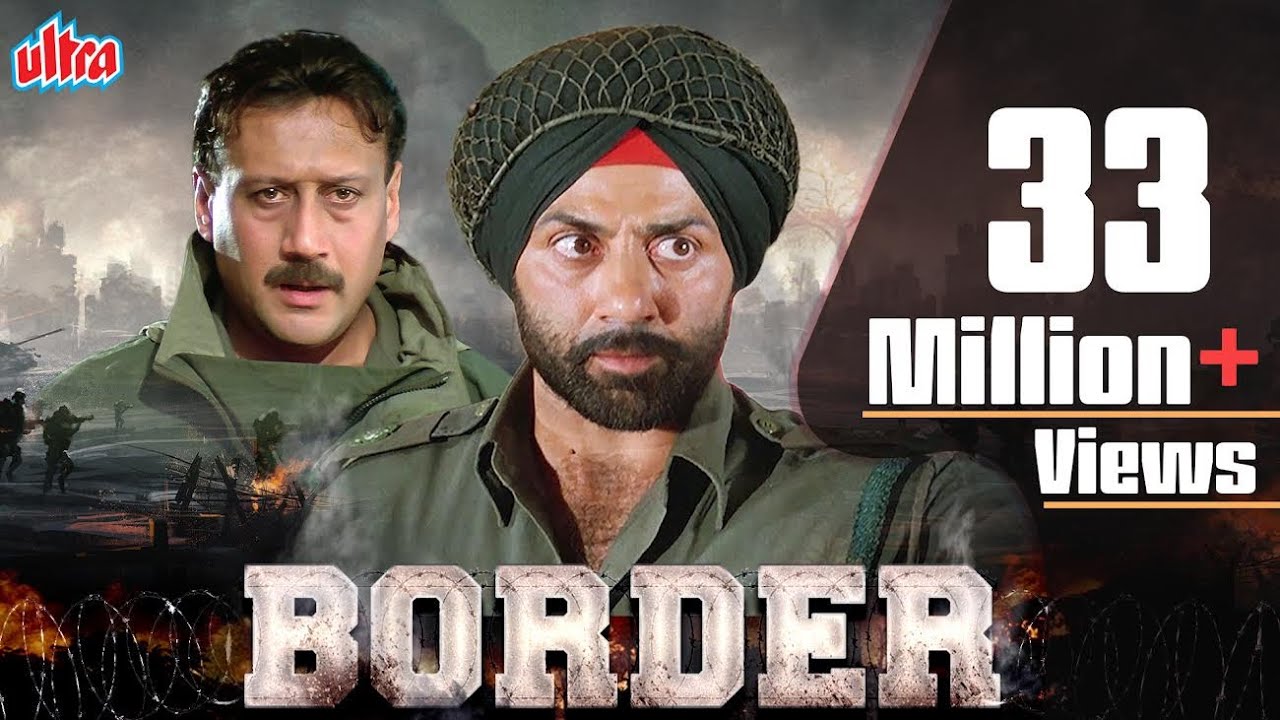  Border 1997 Full Movie  Blockbuster Hindi Patriotic Movie  Sunny Deol  Suniel Shetty