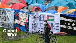 University protests: McGill heads to court for injunction to remove proPalestinian encampment