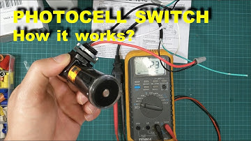 INTERRUPTEUR PHOTOÉLECTRIQUE - COMMENT FONCTIONNE L