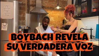 LA VOZ DE BOYBACH POR FIN REVELADA😳😱