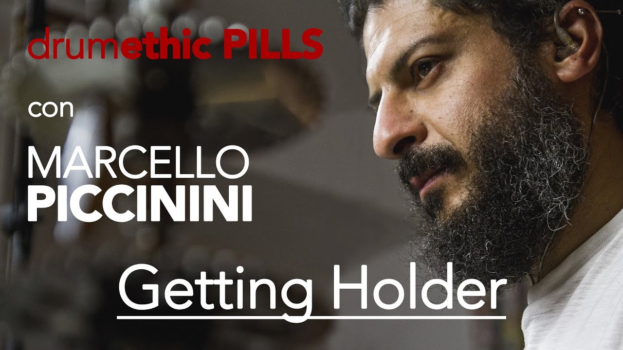 FUN ON DRUMS "Getting Holder" con Marcello Piccinini