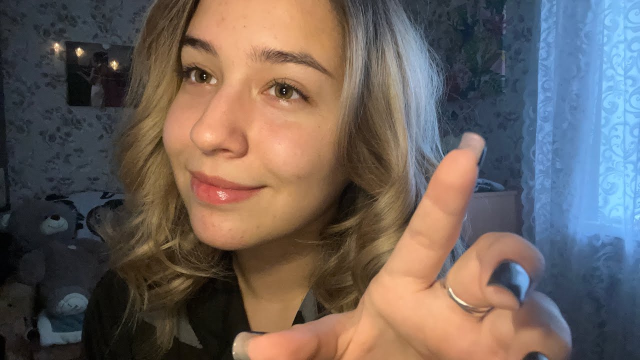 АСМР многослойные триггеры, звуки рта, тапинг, визуалочки🫦