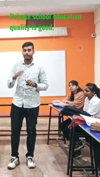 private-school-is-better-than-the-government-ejaz-debate-hazaribagh