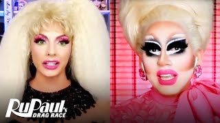 The Pit Stop S1 E7 | Trixie & Alyssa Edwards Kiki | Canada's Drag Race