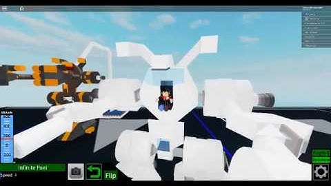 Plane Crazy Strider Mech Part 3 FINALLY!!!