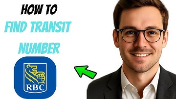 How to Find Your Transit Number in RBC (Royal Bank of Canada) – 2025 Guide