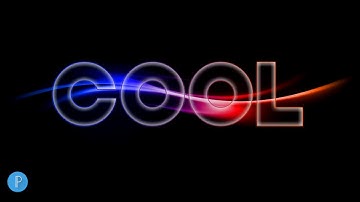 Cool Glass Effect Text on Android | Pixellab Glowing Light Text Tutorial