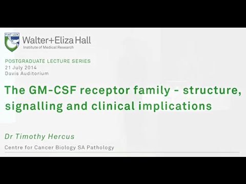 Video: GM-CSF Jako Terapeutický Cíl U Autoimunitních Onemocnění