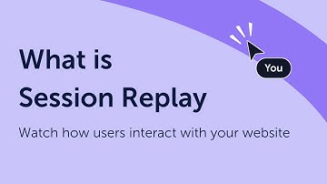 Mouseflow Session Replay | What is Session Replay