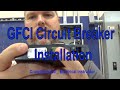 Installing a GFCI Circuit Breaker