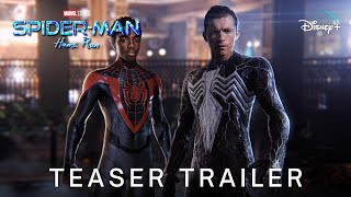 SPIDER-MAN 4: HOME RUN - TRAILER | Marvel Studios \& Sony Pictures | Tom Holland, Tobey Maguire Movie