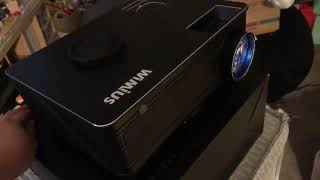 Wimius New P18 6800 Lumens 1080P Video Projector Review, Native 1080 And Clear Picture