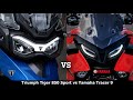 Comparison 2021 Triumph Tiger 850 Sport vs Yamaha Tracer 9 |TM