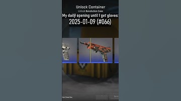 My daily CS2 case unboxing until I get gloves #066