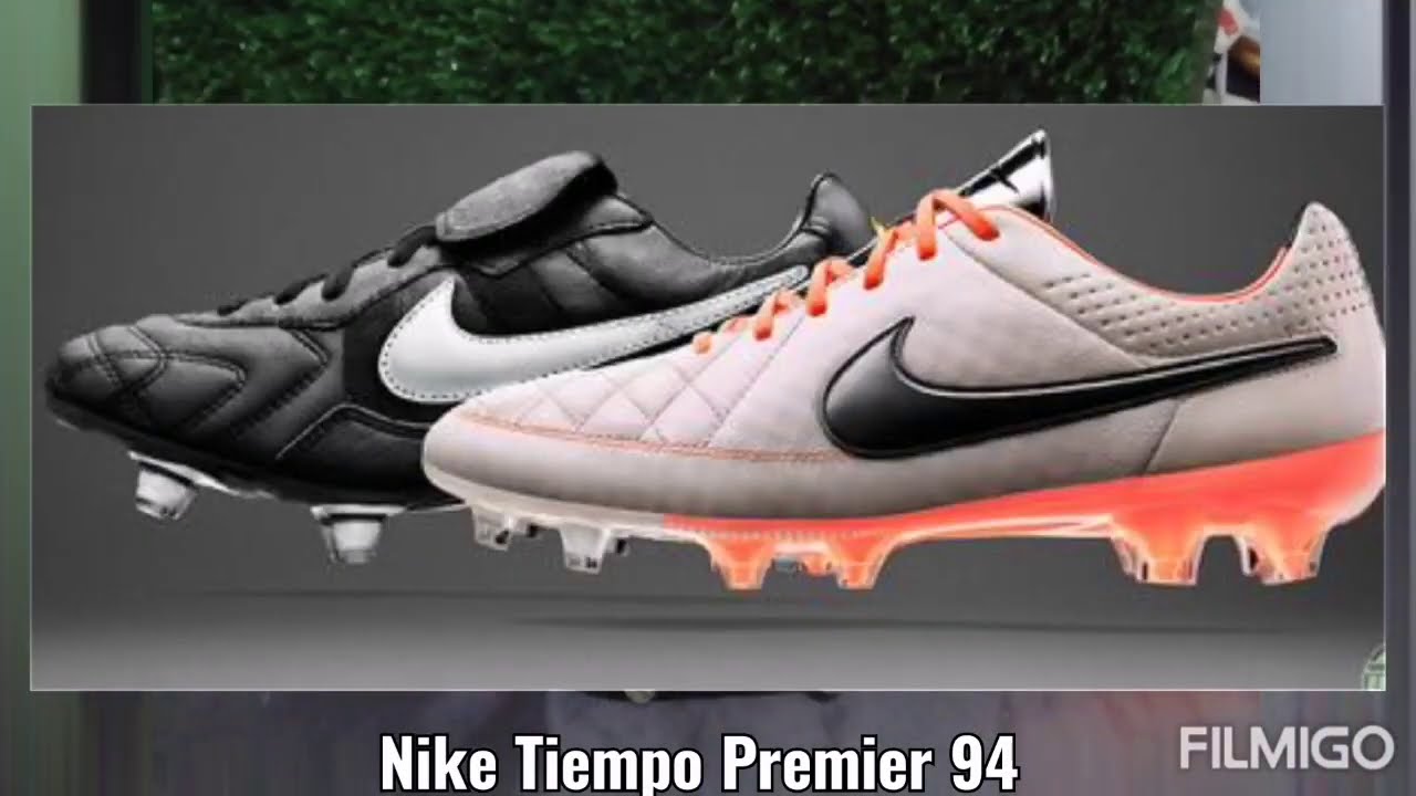 Descompostura capa Hamburguesa Reseña nike tiempo premier 94 - YouTube