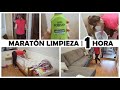 *NUEVO* MARATÓN LIMPIEZA 1 HORA🕘  | LIMPIEZA SATISFACTORIA 🧼| MOTIVATE 💪