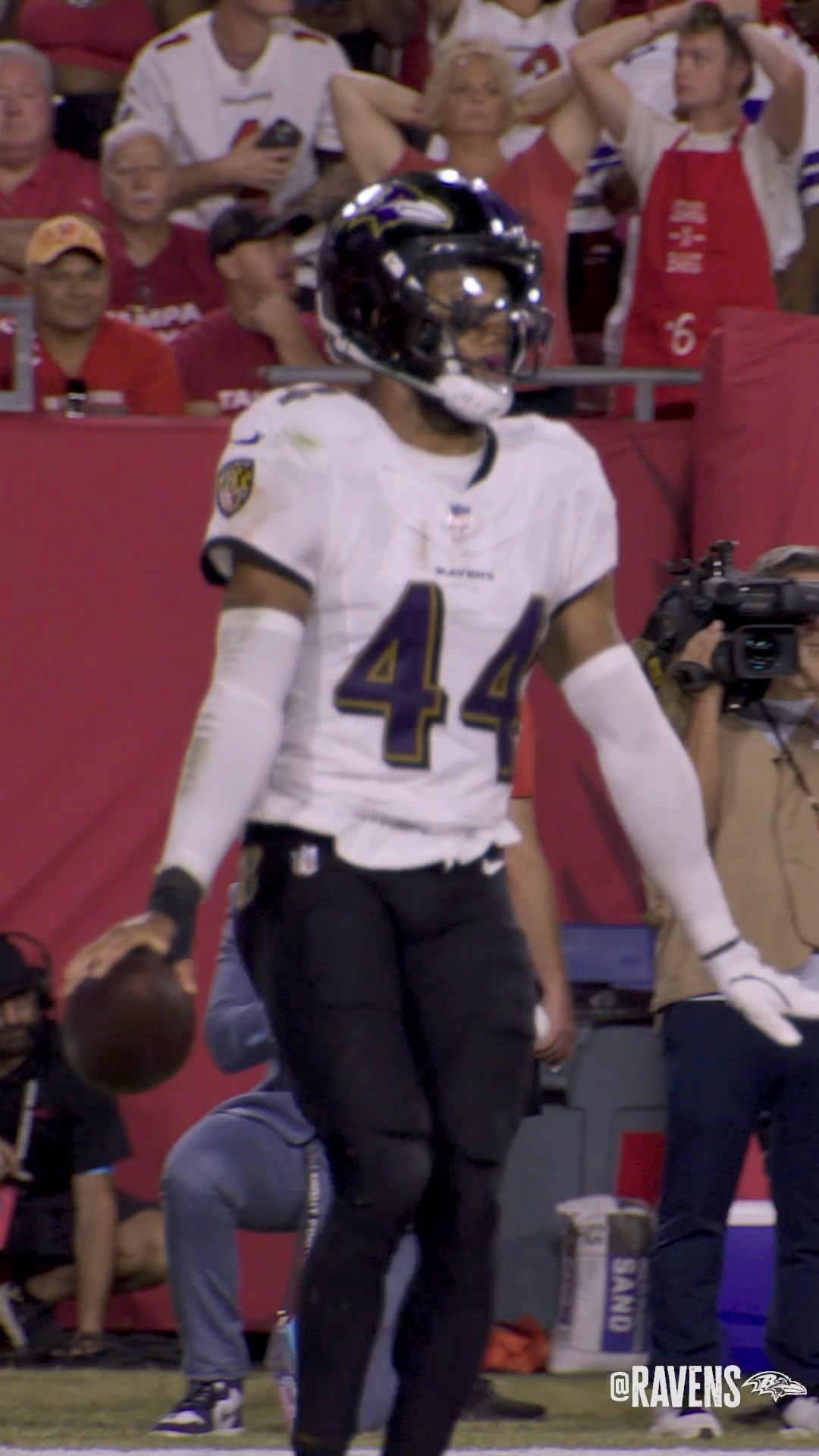 1 game. 2 interceptions. MARLON HUMPHREY! #marlonhumphrey #nfl #ravens #shorts