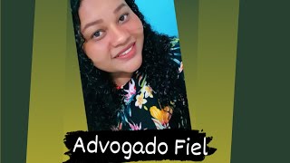 #cover #amolouvaraosenhor Eunice Sá ( Cover ) Advogado Fiel Bruna karla