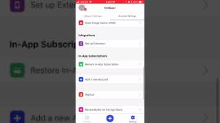 How to CLEAR IMAGE CACHE in BUFFER APP?
