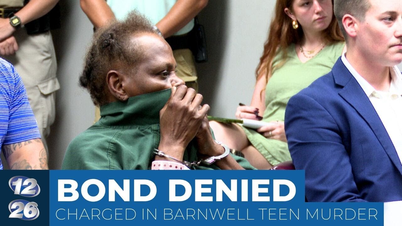 Double murder case: Suspect denied bond in death of Barnwell teen - YouTube