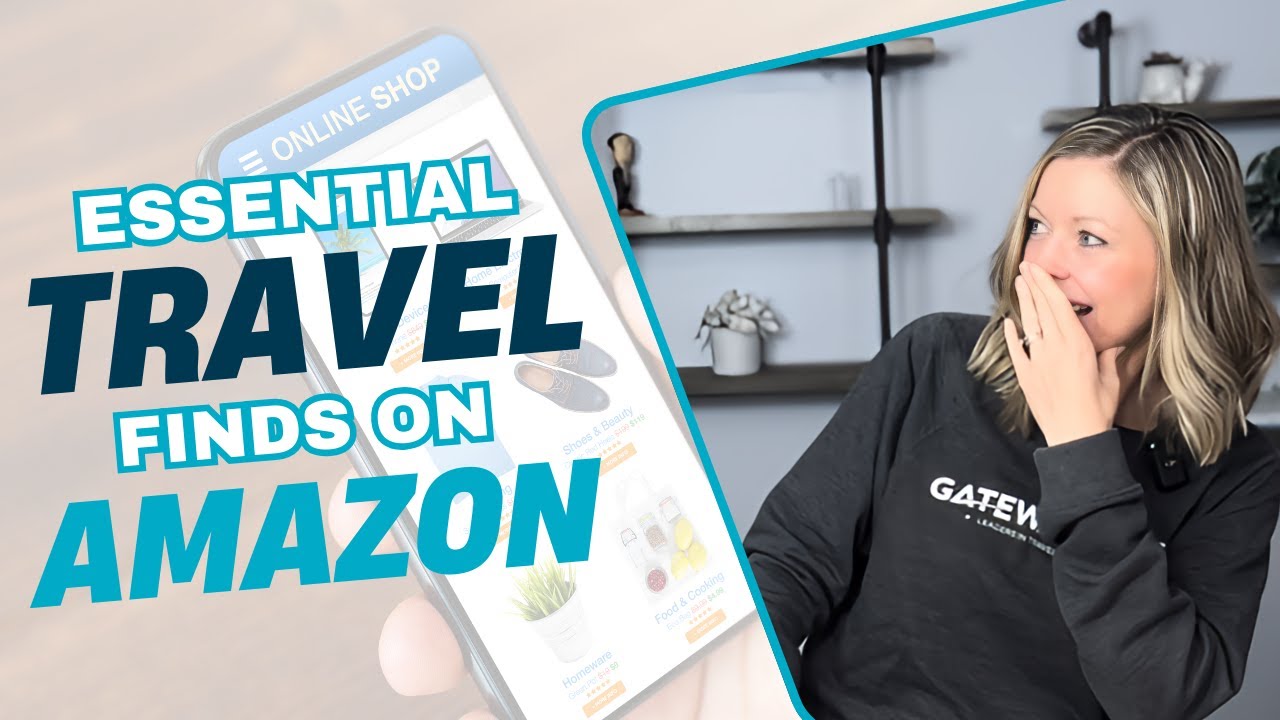 Top 10 Must-Have Travel Essentials on Amazon 2025 for Your Next ...