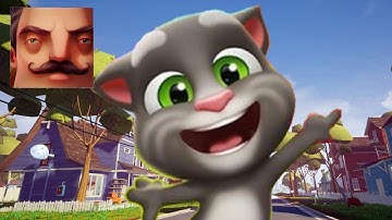 Hello Neighbor - My New Neighbor My Talking Big Tom Act 2 Random Gameplay Walkthrough