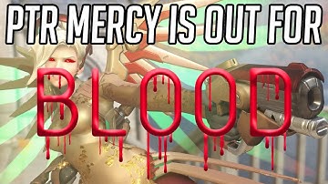 PTR Mercy is out for BLOOD // Overwatch Public Test Region Highlight
