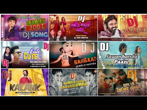 Top 9 Sambalpuri Dj Song | All Time Hits Sambalpuri Dj Song | Viral NonStop Dj Remix 2026