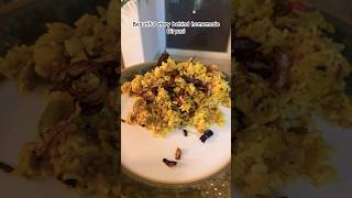 Beautiful story behind homemade biryani tasty yummy cooking rice vegetables minivlog trending