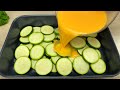 Kochen Sie Zucchini erst, wenn Sie dieses Rezept gesehen haben! Lecker und einfach # 218