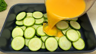 Don't cook zucchini until you've seen this recipe! Yummy and easy # 218