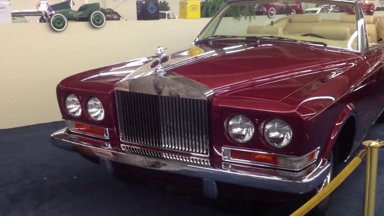 Rolls Royce Phantom VI Frua YouTube