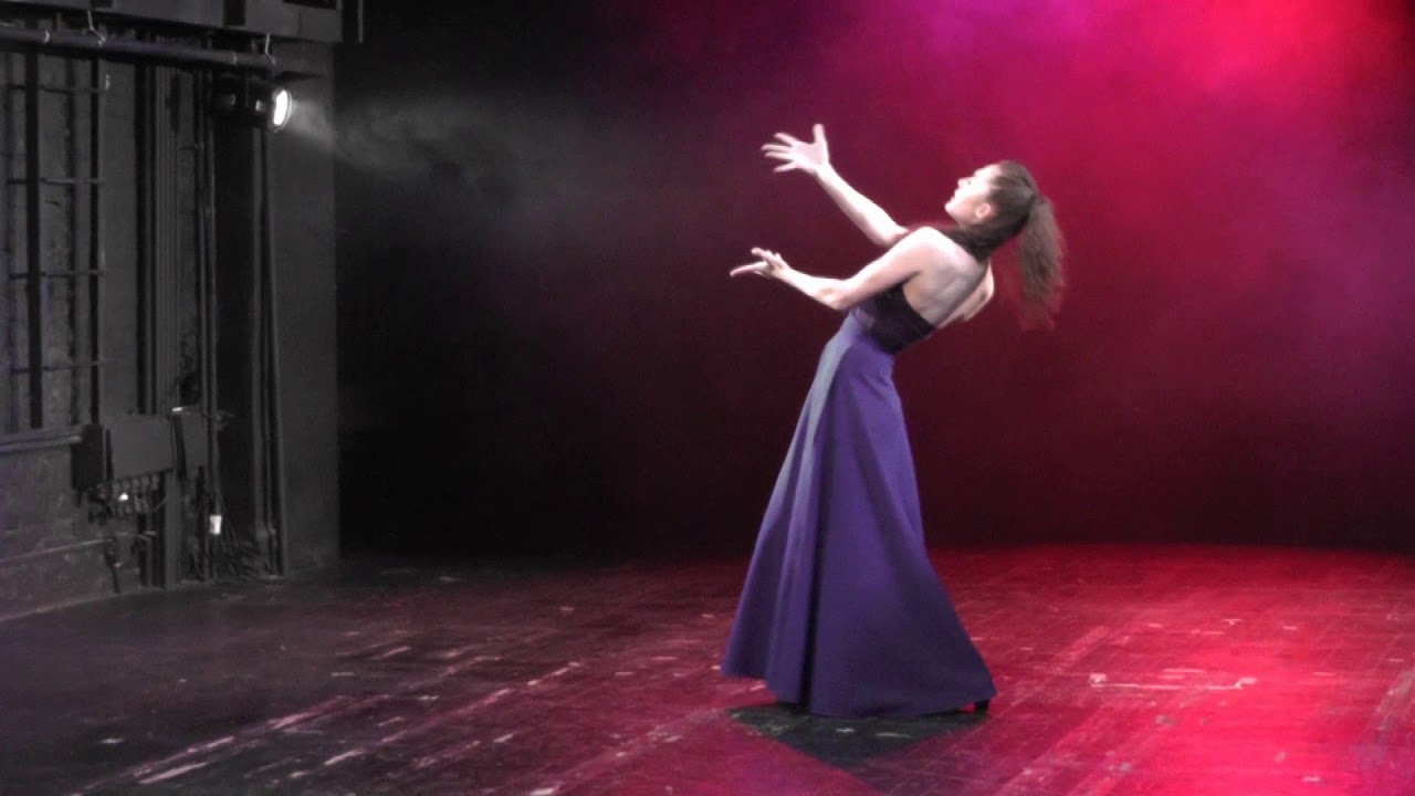 Фламенко-румба. Школа-Студия МХАТ, танец, педагог И.Никифорова. - YouTube
