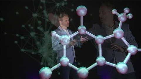 Haycom - Musion Holographic Projection with gesture controlled content