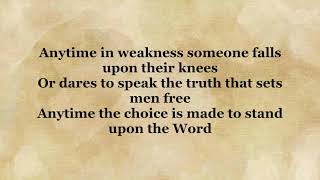 7eventh Time Down - God Is On The Move // Lyrics